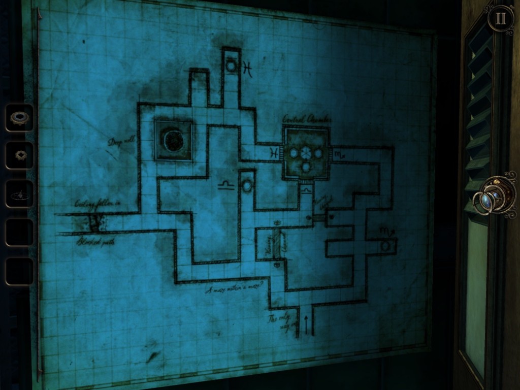 The Room Three Tomb Map