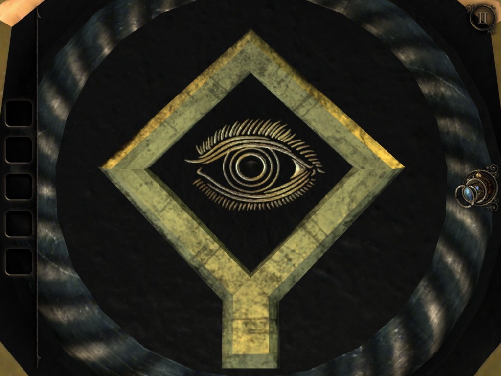 The Room Three Pyramid Eye
