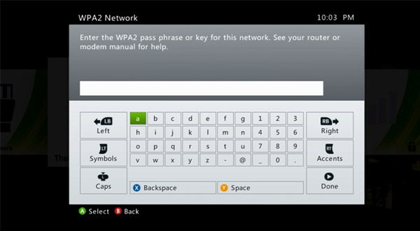 How to connect to Wifi on the Xbox 360