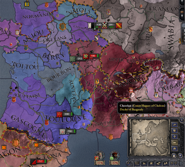 crusader kings 2 fabricate claim on duchy