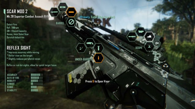 crysis 2 mods be the weapon