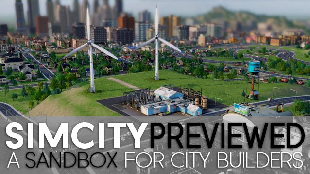 SimCity Previewed