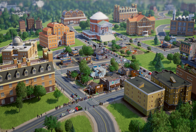 SimCity University City