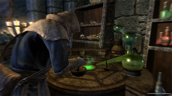 The Elder Scrolls V: Skyrim Alchemy Skill cheats, guide, perks, ingredients, books, and trainers for Xbox 360, PC, PS3