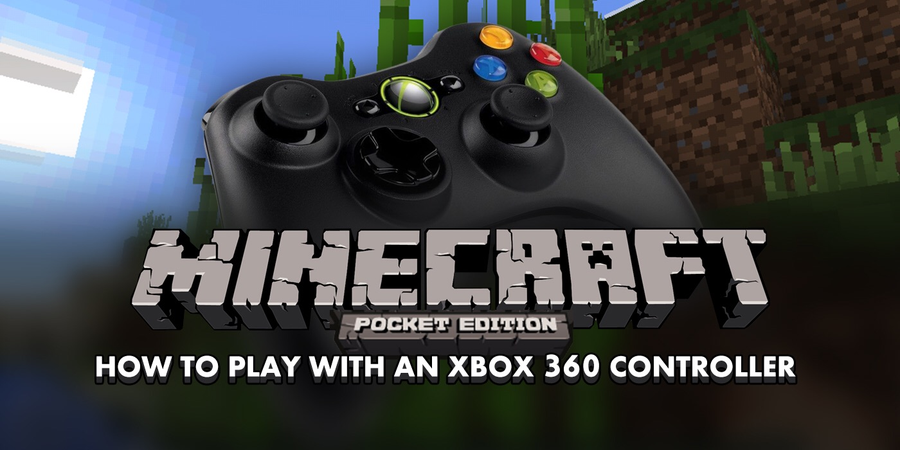 minecraft tablet controls