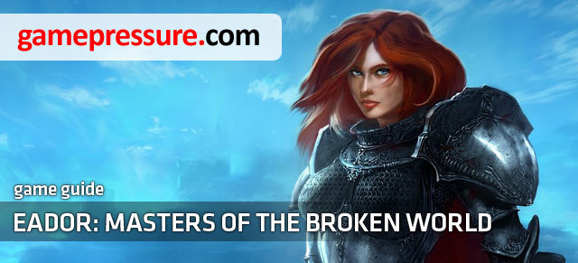 Eador: Masters of the Broken World is a fantasy strategy game based on such titles as Disciples, Heroes of Might and Magic and Civilization - Eador: Masters of the Broken World - Game Guide and Walkthrough