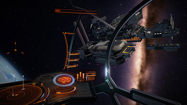 From the mechanic point of view, Elite: Dangerous is one of the most complex cosmic simulator ever made (the only competitor could be Star Citizen) - What is Elite: Dangerous - Elite: Dangerous - Game Guide and Walkthrough