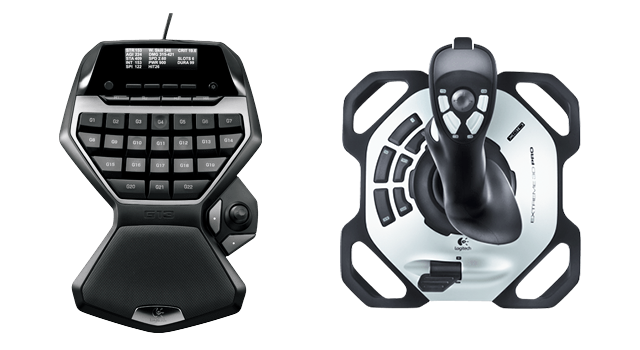 One of the most universal and probably the most easy-to-adapt setting would be using the gameboard/keypad along with the joystick - HOGAS (Hands on Gameboard and Stick) - Controls - Elite: Dangerous - Game Guide and Walkthrough