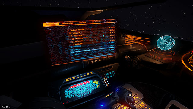 Left panel (button [1]) can be used for the analysis the target as well as for the navigation and checking the mission details - (Left) Target Panel - Ship Interface - Elite: Dangerous - Game Guide and Walkthrough