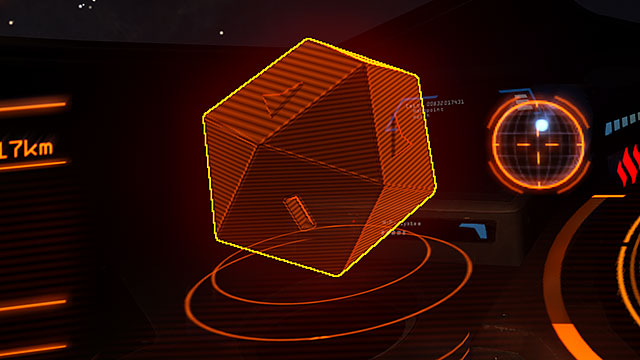 You can also mark the station and on its holographic picture you will find the arrows showing the way to the tunnel - Manual Docking - Docking and takeoff - Elite: Dangerous - Game Guide and Walkthrough