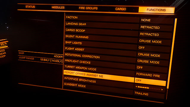 Before getting to hunting do one more thing - Professions - Earning your first money - Elite: Dangerous - Game Guide and Walkthrough