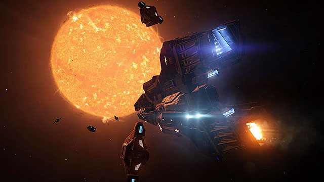 A mercenary is also a profession devoted to fighting - Professions - Earning your first money - Elite: Dangerous - Game Guide and Walkthrough