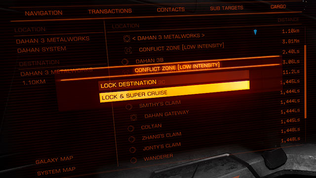 After you accept the mission, in the navigation panel search for the conflict zones and head to the battlefield - Professions - Earning your first money - Elite: Dangerous - Game Guide and Walkthrough