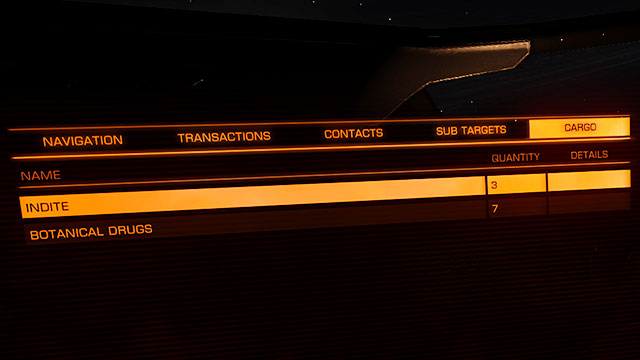 A number of eliminated ships, the sum of credits for doing so and the actual status of the mission can be tracked in the left panel in the transactions bookmark - Professions - Earning your first money - Elite: Dangerous - Game Guide and Walkthrough