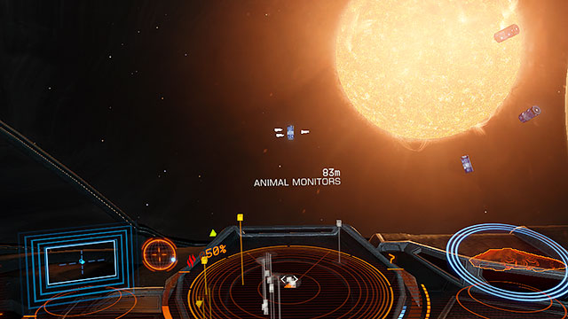 The most essential device you will have to obtain is the cargo scanner - Professions - Earning your first money - Elite: Dangerous - Game Guide and Walkthrough