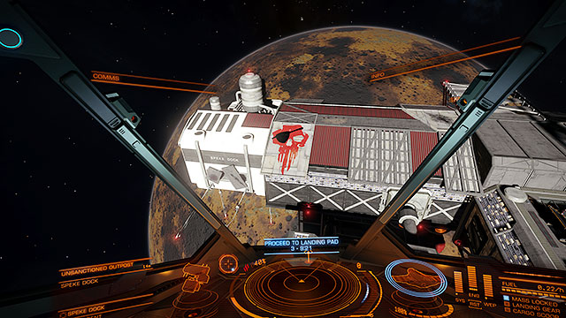 For those who dont like the risk, there are some small outposts which dont have any security nor patrols around them - Professions - Earning your first money - Elite: Dangerous - Game Guide and Walkthrough