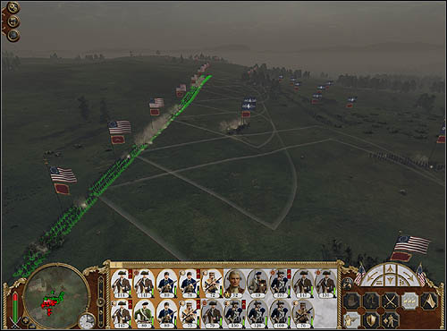 Group your regiments - Game Mechanics - Land Battles - Infantry - part 1 - Land Battles - Empire: Total War - Game Guide and Walkthrough