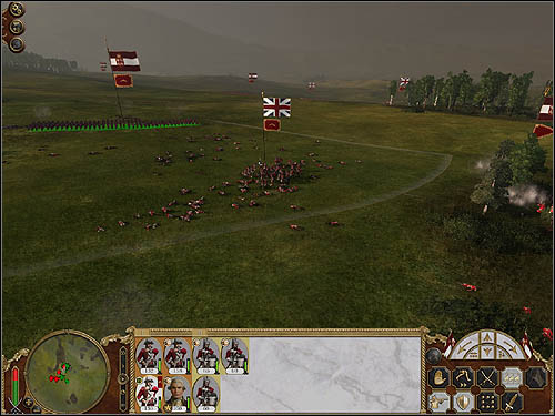 Square formation can be very useful when you will get surrounded by the enemy musketeers. - Game Mechanics - Land Battles - Infantry - part 1 - Land Battles - Empire: Total War - Game Guide and Walkthrough