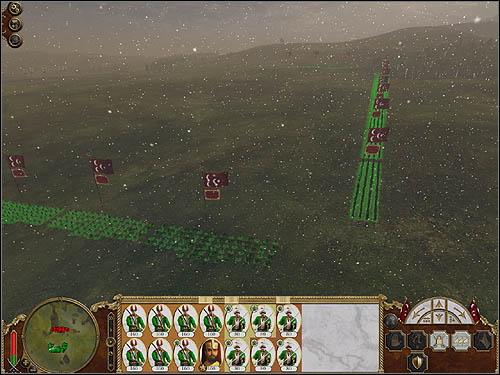 In the battle sometimes you have to use rabble (there are plenty of them but theyre quite bad in fighting), for example: Musellims or Firelock Armed Populace - Game Mechanics - Land Battles - Infantry - part 2 - Land Battles - Empire: Total War - Game Guide and Walkthrough