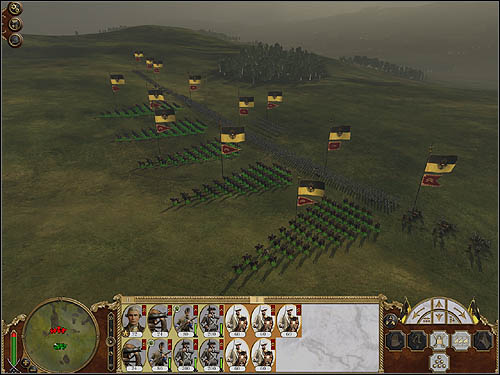 Diamond have a rather modest military usage - Game Mechanics - Land Battles - Cavalry - part 2 - Land Battles - Empire: Total War - Game Guide and Walkthrough