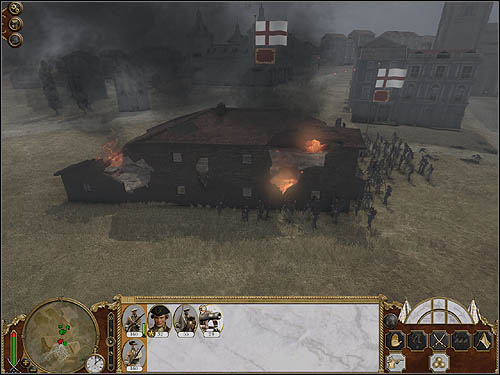 Artillery can help you to kill many enemy infantry troops without any looses - Game Mechanics - Sieges from the attacker perspective - Sieges - Empire: Total War - Game Guide and Walkthrough
