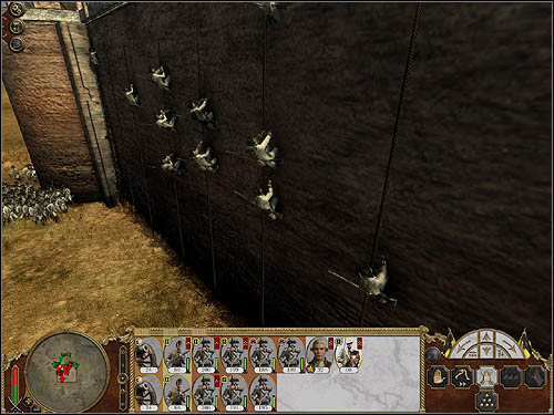 In this case, losses are inevitable due to the hostile artillery and soldiers waiting on the wall - Game Mechanics - Sieges from the attacker perspective - Sieges - Empire: Total War - Game Guide and Walkthrough