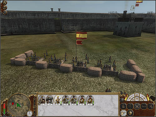 To be honest, many things can happen during that kind of fight - Game Mechanics - Sieges from the attacker perspective - Sieges - Empire: Total War - Game Guide and Walkthrough