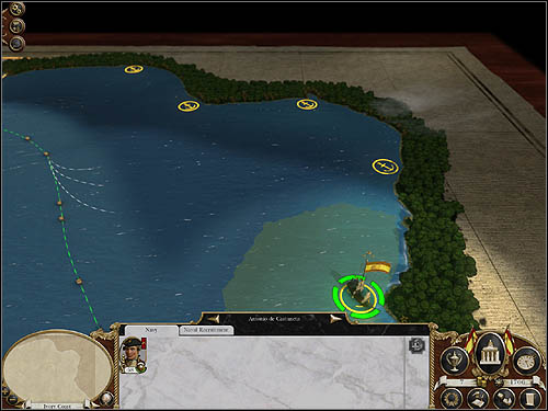 In these regions pirate fleets are very common - Game Mechanics - Campaign Map - Fleets - Campaign Map - Empire: Total War - Game Guide and Walkthrough