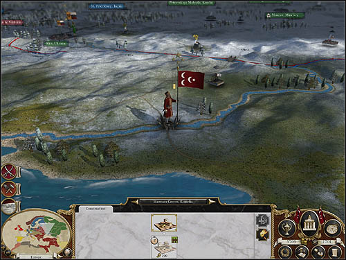 2 - Campaign Guide - Great Campaign - Ottoman Empire - Great Campaign - Empire: Total War - Game Guide and Walkthrough