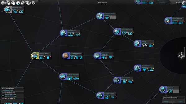 Part of Diplomacy & Trading branch - Technology tree - Technology Tree - Endless Space - Game Guide and Walkthrough