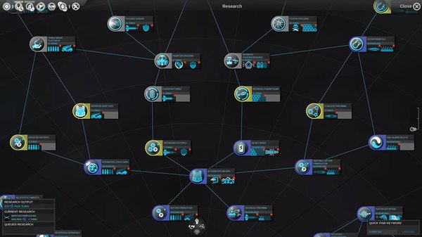 Part of Galactic Warfare branch - Technology tree - Technology Tree - Endless Space - Game Guide and Walkthrough