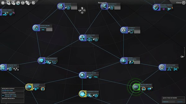 Part of Exploration & Expansion branch - Technology tree - Technology Tree - Endless Space - Game Guide and Walkthrough