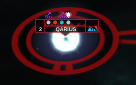 System QUARIUS has four heavenly bodies - Taking over the system - Colonization - Endless Space - Game Guide and Walkthrough