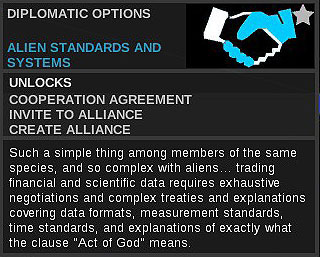 Cooperation agreement and alliance are the highest level of the peaceful coexistence in the galaxy - Diplomacy - Endless Space - Game Guide and Walkthrough