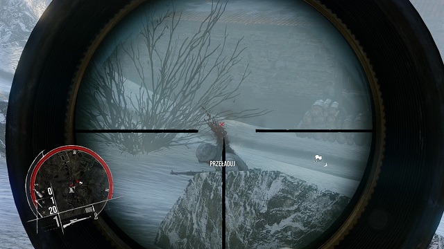 My bullet shall reach any target. - Mission 10 - Winter in Vemork - Singleplayer campaign mode - Enemy Front - Game Guide and Walkthrough