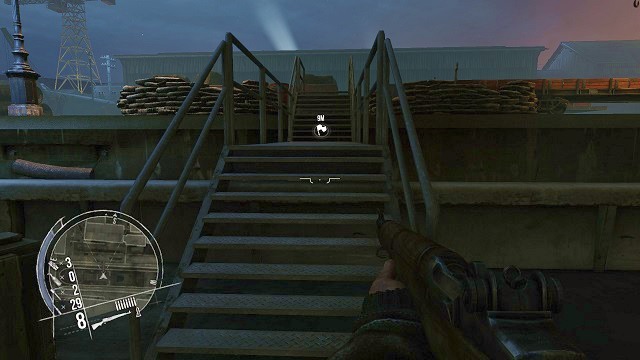 Wheres the exit? - Additional Mission - Saint-Nazaire - Singleplayer campaign mode - Enemy Front - Game Guide and Walkthrough