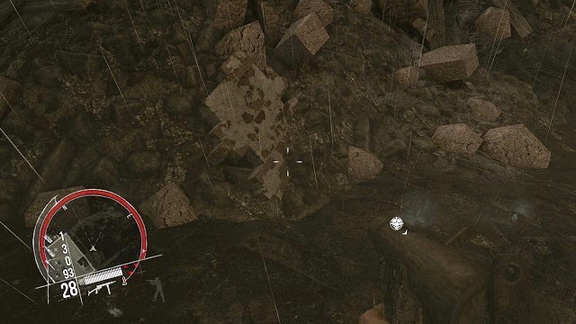 The location of the 4th secret. - Mission 12 - Collectibles - Enemy Front - Game Guide and Walkthrough