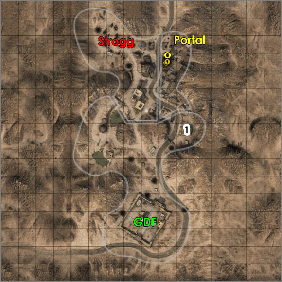 1 - Slipgate - Battlefields - Enemy Territory: Quake Wars - Game Guide and Walkthrough