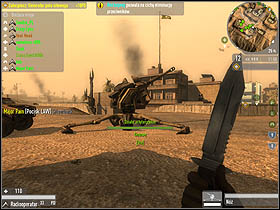 Artillery gun/rail howitzer - Turrets, artillery, radars - Deployables - Enemy Territory: Quake Wars - Game Guide and Walkthrough