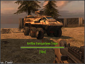 Trojan - GDF - Vehicles - Enemy Territory: Quake Wars - Game Guide and Walkthrough