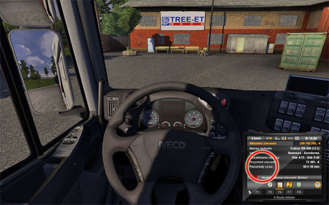 4 - Steam achievements (100%) - First steps - Euro Truck Simulator 2 - Game Guide and Walkthrough