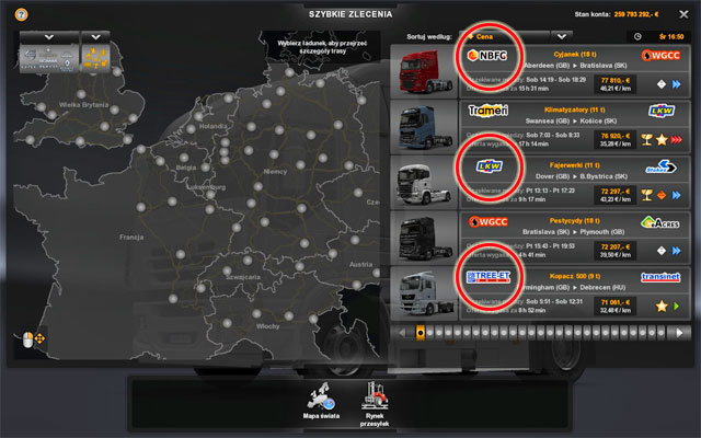 6 - Steam achievements (100%) - First steps - Euro Truck Simulator 2 - Game Guide and Walkthrough