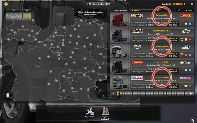 7 - Steam achievements (100%) - First steps - Euro Truck Simulator 2 - Game Guide and Walkthrough
