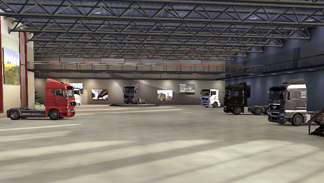 The game offers seven truck models, one of each make - Truck models - Euro Truck Simulator 2 - Game Guide and Walkthrough