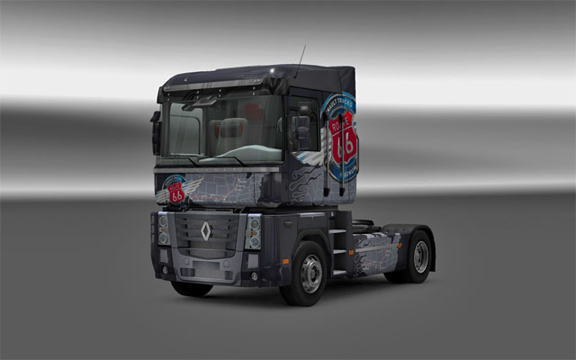 Its basic version costs EUR 126,500 and its engine has 480 HP - Truck models - Euro Truck Simulator 2 - Game Guide and Walkthrough