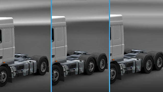 The second important parameter is chassis - Truck models - Euro Truck Simulator 2 - Game Guide and Walkthrough