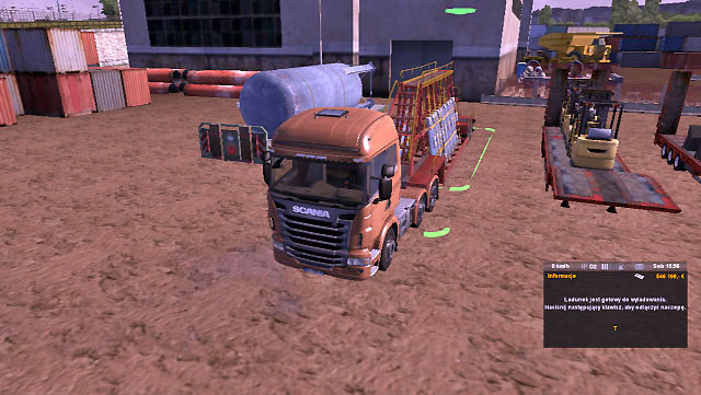 Park the trailer where you should - Park the trailer - Driving your truck - Euro Truck Simulator 2 - Game Guide and Walkthrough