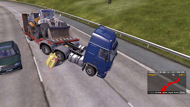 But sometimes other things happen - Accident and calling emergency road service - Driving your truck - Euro Truck Simulator 2 - Game Guide and Walkthrough