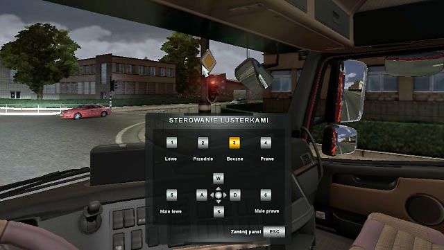 The main panel of my truck section has the cabin modification option - Setting mirrors - Driving your truck - Euro Truck Simulator 2 - Game Guide and Walkthrough