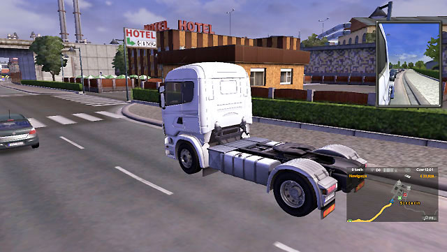 When a driver gets tired, special messages are displayed - Drivers rest - Driving your truck - Euro Truck Simulator 2 - Game Guide and Walkthrough
